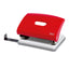 Perforatore 1270 - max 16 fogli - 2 fori - passo 8 cm - colori assortiti - Lebez