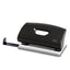Perforatore 1260 - max 10 fogli - 2 fori - passo 8 cm - colori assortiti - Lebez