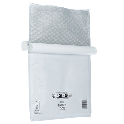Busta imbottita Mail Lite - E (22 x 26 cm) - bianco - Sealed Air - conf. 10 pezzi