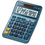 Calcolatrice da tavolo MS-100EM - 10 cifre - blu - Casio