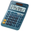Calcolatrice da tavolo MS-120EM - 12 cifre - blu - Casio