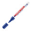 Marcatore a gesso liquido 4095 - punta tonda - da 2 a 3mm - blu - Edding