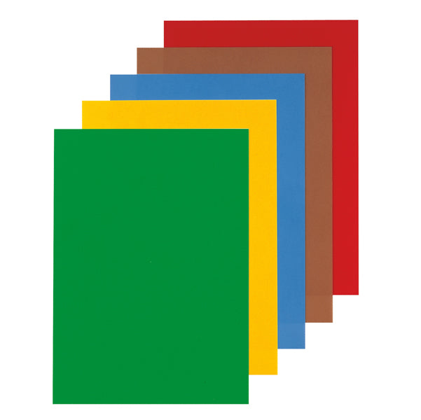 Copertine Video A4 R20 - PVC - 180 micron - giallo trasparente - Sei Rota - scatola 100 pezzi
