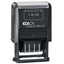 Timbro S260/L2 Datario + PAGATO - 4 mm - autoinchiostrante - bicolore - Colop