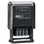 Timbro S260/L3 Datario + REGISTRATO - 4 mm - autoinchiostrante - bicolore - Colop