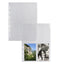 Buste forate Atla FT porta foto e cartoline - 8 spazi 10 x 15 cm - trasparente - Sei Rota - conf. 10 pezzi