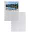 Buste forate Atla FT porta foto e cartoline - 4 spazi 15 x 21 cm - trasparente - Sei Rota - conf. 10 pezzi