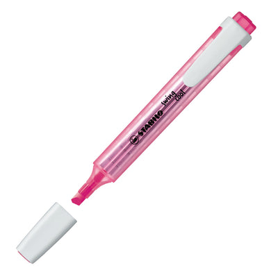 Evidenziatore Swing Cool - punta a scalpello - tratto 1 - 4 mm - Stabilo - astuccio 4 colori