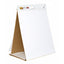 Blocco/Lavagna da tavolo Super Sticky autoportante - 563R - 20 fogli in carta riciclata - 58,4 x 50,8 cm - bianco - Post-it