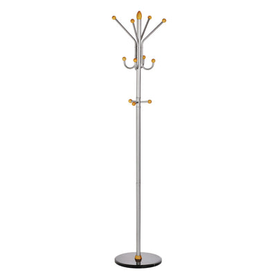 Appendiabiti - 11 posti - 185 x 40 cm - argento - Alco
