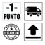 Timbro quadrato 4921 - personalizzabile - 12 x 12 mm - 3 righe - autoinchiostrante - Trodat