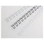Dorsi spirale IbiWire - metallo - 21 anelli - 6 mm - argento - GBC - scatola 100 pezzi
