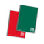 Maxiquaderno One Color - A4+ - 5mm - 60 fogli - 80gr -  c/fori  - spiralato - Blasetti