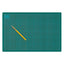 Piano antitaglio - doppia superficie - 90 x 60 cm - Lebez
