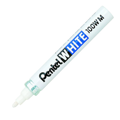 Marcatore White Marker - punta media 3,9mm - bianco - Pentel