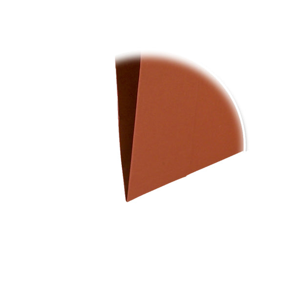 Cartella sospesa Cartesio Plus - armadio - interasse 33 cm - fondo V - 33 x 28 cm -  arancio - Bertesi
