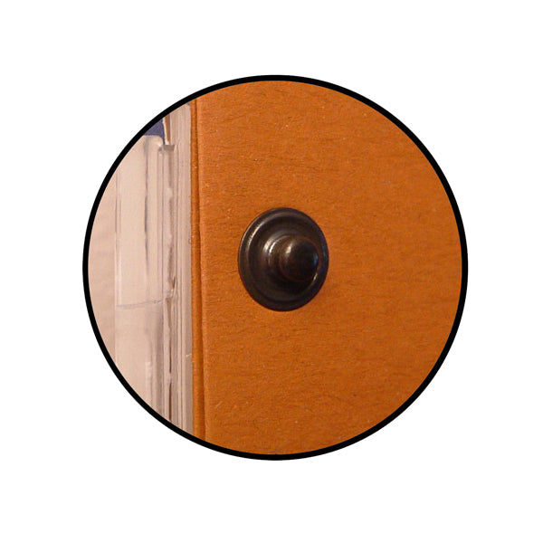 Cartella sospesa Cartesio Plus - armadio - interasse 33 cm - fondo V - 33 x 28 cm -  arancio - Bertesi