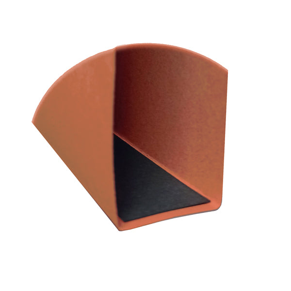 Cartella sospesa Cartesio Plus - armadio - interasse 33 cm - fondo U - 33 x 28 cm - arancio - Bertesi