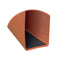 Cartella sospesa Cartesio Plus - armadio - interasse 33 cm - fondo U - 33 x 28 cm - arancio - Bertesi