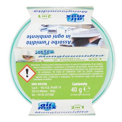 Kit Mangiaumidità 2 in 1 Deo Brezza Alpina - 40 gr - Air Max