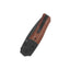 Dettaglio lama 14C28N black QSP Vault micarta tan 8,3 cm glyde lock