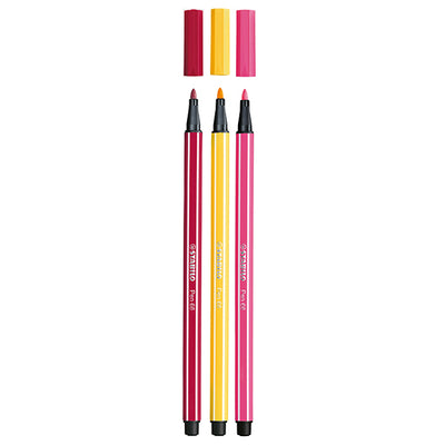 Pennarello Pen 68 - colori assortiti - Stabilo - expo 240 pezzi