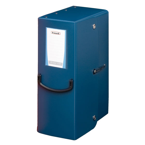 Scatola archivio Pick Up - dorso 20 cm - 35 x 25 cm - blu - Fellowes