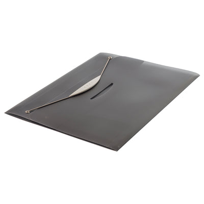 Cartella 3 lembi con elastico Swing - A4 - dorso 2 cm - PP- trasparente grigio - Fellowes