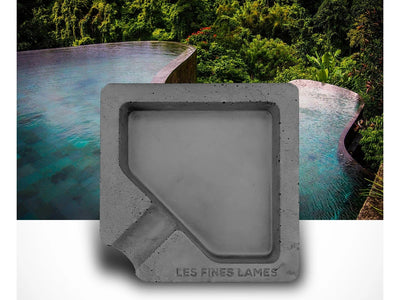 Les Fines Lames POSACENERE MONAD ANTHRACITE