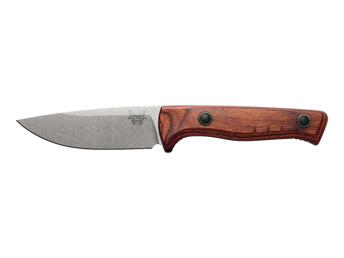 Benchmade SLIPRIDGE FIXED DARK WOOD 15650