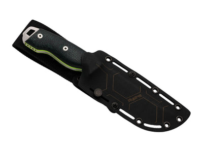 Hydra Openfield HK-02 pomo martello fodero Kydex dettaglio
