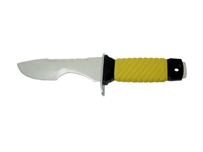 Coltello sub Tipo Mac 15 M bicolore manico plastica lama 15 cm totale 26 cm Made in Italy