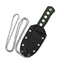 Fodero Kydex QSP Canary Micarta Black verde con catena