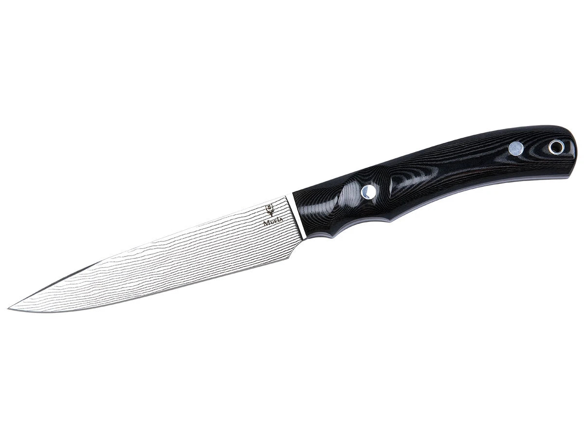 Muela CRIOLLO MICARTA BLACK DAMASCUS 14M.DX GIFT BOX