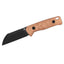 Coltello fisso QSP Baby Penguin 14C28N stonewash G-10 rame QS130BP-C2