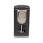 Paliò ACCENDISIGARI TREVI TRIPLE w/V-CUTTER JET (PAL-CL-3100BK) Black