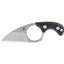 Fred Perrin Shorty G10 Silver FP2001S – coltello fisso lama silver manico G-10