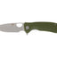 Honey Badger Drop Point Large FRN verde HB1003, lama 8Cr13MoV 9,2 cm flipper