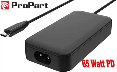 Caricatore per Laptop Power Delivery PD 65W Type-C