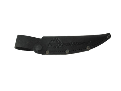 Outdoor Edge Fish Skinner II lama AUS-8A Kraton fodero cuoio - dettaglio