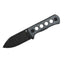 Coltello da collo QSP Canary Micarta 14C28N black blu denim QS141-D2