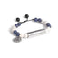 Les Fines Lames BRACCIALE PUNCH CARIBE II - TU