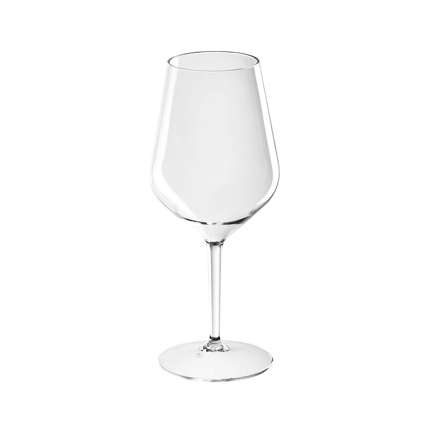 Goldplast Wine Cocktail Set 6 Calici Trasparenti in Tritan Infrangibili da 470 ml