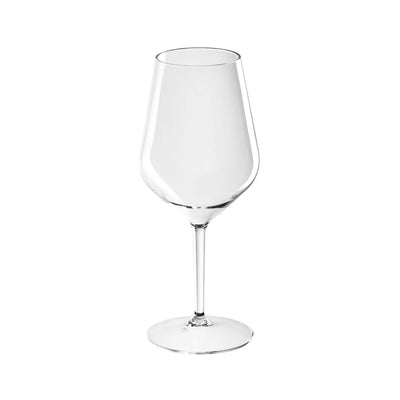 Goldplast Wine Cocktail Set 6 Calici Trasparenti in Tritan Infrangibili da 470 ml