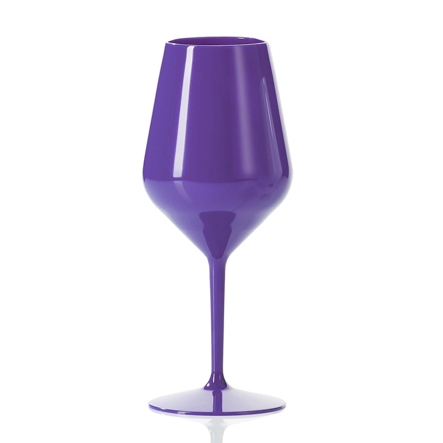 Goldplast Wine Cocktail Set 6 Calici Viola in Tritan Infrangibili da 470 ml