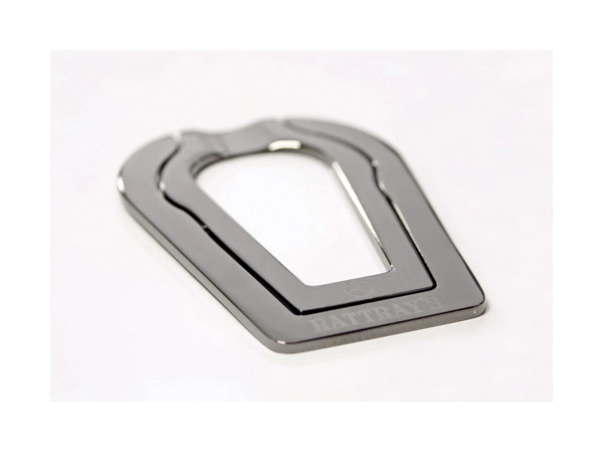 Rattray's POGGIAPIPA FLAT FRED GUN METAL