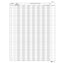 Registro Iva corrispettivi per mancato funzionamento registro cassa - 31 x 24,5cm - 46pg - pagine numerate - Edipro