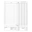 Registro Iva corrispettivi - 31 x 24,5cm - 15pg - numerate - Edipro