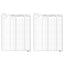 Registro cespiti ammortizzabili - 31 x 24,5cm - 47pg - numerate - Edipro