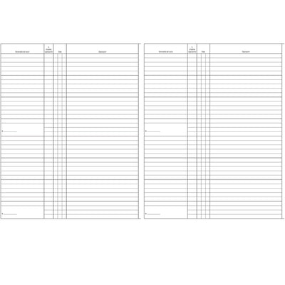 Registro libro soci SPA/SRL - 31 x 24,5 - 47pg - numerate - Edipro